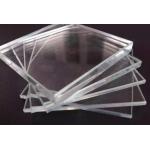 Ultra Clear Glass With Flat Corner And Cutouts From Top Manufacturers for sale
