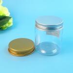 190ml 6.5oz Airtight Plastic Food Cans With Aluminum Screw Cap for sale