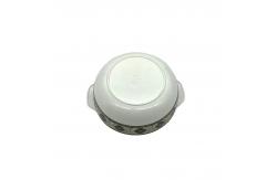 China Durable Picnic Salad Bowl With Lid Tasteless Non Toxic With Ear supplier