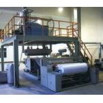 Single Screw Melt Blown Machine PP Nonwoven Fabric Making Machine For Masks for sale