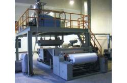 China Single Screw Melt Blown Machine PP Nonwoven Fabric Making Machine For Masks supplier