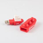 Rectangle Personalized USB Flash Drives supporting Data Encryption for sale