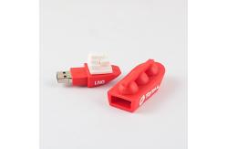 China Rectangle Personalized USB Flash Drives supporting Data Encryption supplier