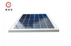 China 15W Polycrystalline Custom Solar Panels With 3.2mm Low Iron Tempered Glass supplier