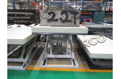China Automation Industry Hydraulic Scissor Lift Table with Lift Mechanism and Customization Option supplier