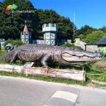 Life Size Animatronic Crocodile 3 meters for sale