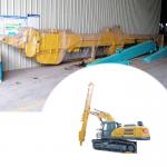 Long Reach Excavator Telescopic Arm With Bucket Cylinder for sale