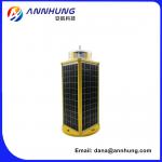 12VDC Marine Solar Lantern IP68 Adjustable 366 IALA Light Characteristics for sale