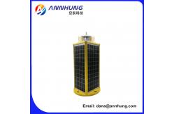 China 12VDC Marine Solar Lantern IP68 Adjustable 366 IALA Light Characteristics supplier