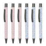 Business Office Aluminum Ballpoint Pen 1.0mm High Quality Unique Patterns Metal Pen for sale