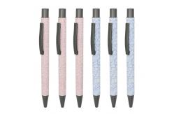 China Business Office Aluminum Ballpoint Pen 1.0mm High Quality Unique Patterns Metal Pen supplier