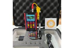 China TFT Screen Lcd Portable Metal Hardness Tester For Steel supplier
