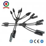 OEM Anti Aging 1 To 3 Y Branch Solar Panel Parallel Connectors for sale