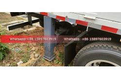 China 140HP to 168HP 4x2 JAC Truck Mounted Crane 5Tons Lifting Capacity supplier