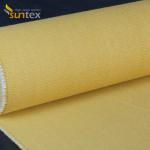 Acrylic Coated Fiberglass Fire Retardant Fabric  For Industrial for sale