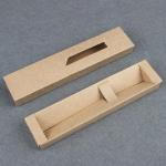 Kraft Paper Drawer Box Luxury Cardboard Paper Fountain Pen Packaging for sale