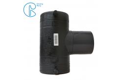 China SDR17.6 HDPE Electrofusion Equal Tee Pipe Fitting supplier
