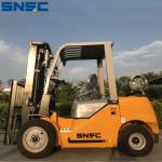 3tons LPG Gas Forklift Truck FL30 and with Mast Tilt Angle 6/12 Degree for sale