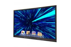 China 4K Dual OS IR Touch Iboard Interactive Whiteboard Annotation Software supplier