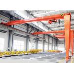 10t Single Girder Semi Mobile Gantry Crane Euro Type Wireless Remote Control for sale