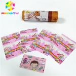 PVC PET Shrink Sleeve Labels Waterproof Wrap Film Tube Plastic Bottle Box Packaging for sale