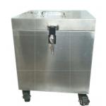 Double Locking Lead Shielded Box Classification I For Radiation Protection for sale
