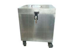 China Double Locking Lead Shielded Box Classification I For Radiation Protection supplier