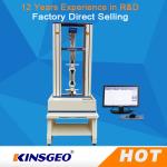 2KN Leather Tensile Shear Leather Testing Equipment With Micro Computer Display for sale