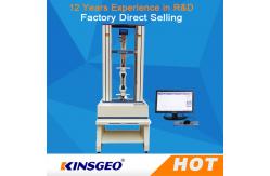 China 2KN Leather Tensile Shear Leather Testing Equipment With Micro Computer Display supplier