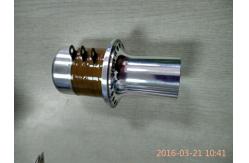 China High Quality Portable 28k Nylon Fabric Ultrasonic Tea Bag Welding Transducer supplier