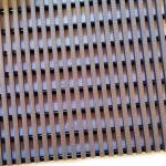 PVC Grid 	Anti Slip Safety Runner Mats 13 MM Thick for sale
