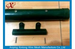 China Extraordinary Design Welded Fence Gate Portable For Commercial Grounds supplier