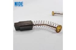 China Power Tool Carbon Brush For DC AC Motor Spare Parts Customized supplier
