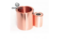 China C17200 CuBe2 Beryllium Copper Strip / C17200 Copper Coil By ASTM B 601 supplier