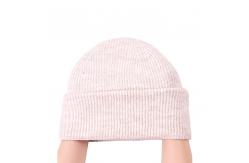 China Elastic Wool Fabric Knit Beanie Hats For Cold Winter supplier
