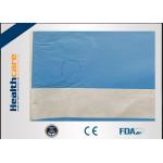 Latex Free Disposable Surgical Drapes Nonwoven Single Plain Sterile Drape For Neurology for sale