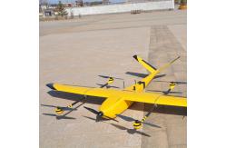 China UAV Mapping Drone Long range aerial survey fixed wing uav mapping drone supplier