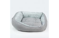 China Gray Thick Memory Foam Dog Bed OEM Orthopedic Dog Crate Mat supplier