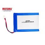 MOTOMA High Capacity Wearable Battery Pack 2050mah 6*47*59mm for sale