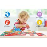 Giant Floor Puzzle Jigsaw For Toddlers And Kids Level-Up Practise for sale