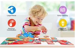 China Giant Floor Puzzle Jigsaw For Toddlers And Kids Level-Up Practise supplier