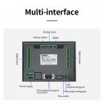 CNC Stepper Servo Brushless Pwm Dual Motor Driver Speed HMI PLC Combo Programmable Logic Controller for sale