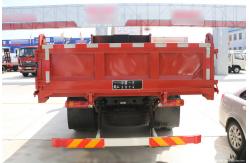 China Qingdao Jiefang Tiger VH 190hp 4x2 5.7m dump truck supplier