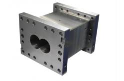 China Zse75maxx Plastic Compounding Pelletizing Machine Twin Screw Extruder Screw Element Barrel supplier