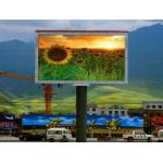 P10 LED Billboards IP65 / LED Digital Advertising Billboards Full Color With 220V 60HZ for sale