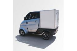 China Solar Panel Lithium Battery Electric Vehicle Motor Kit Cargo Electric Four Wheeler supplier