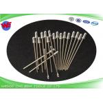 Z140L 6x3*100mmL Extended EDM Drill Guides / 0.8mm  0.9mm Ceramic Pipe Guide for sale