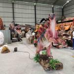 LED Light Wide Range Adjustable Speed Dinosaur Museum Movement System