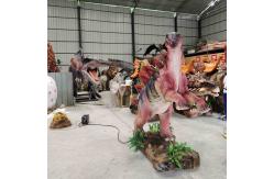 China LED Light Wide Range Adjustable Speed Dinosaur Museum Movement System supplier