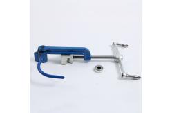 China 1000kgs Stainless Steel Strapping Tool 25mm Pipe Cutting Manual Hand Strapping Machine supplier